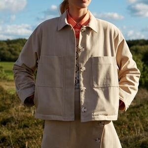 Wood Wood Beige Casual Jacket